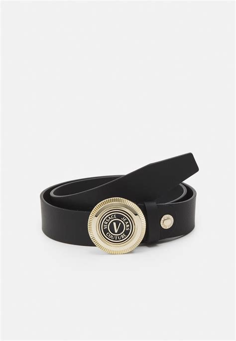 versace uk belt|Versace jeans couture belt women's.